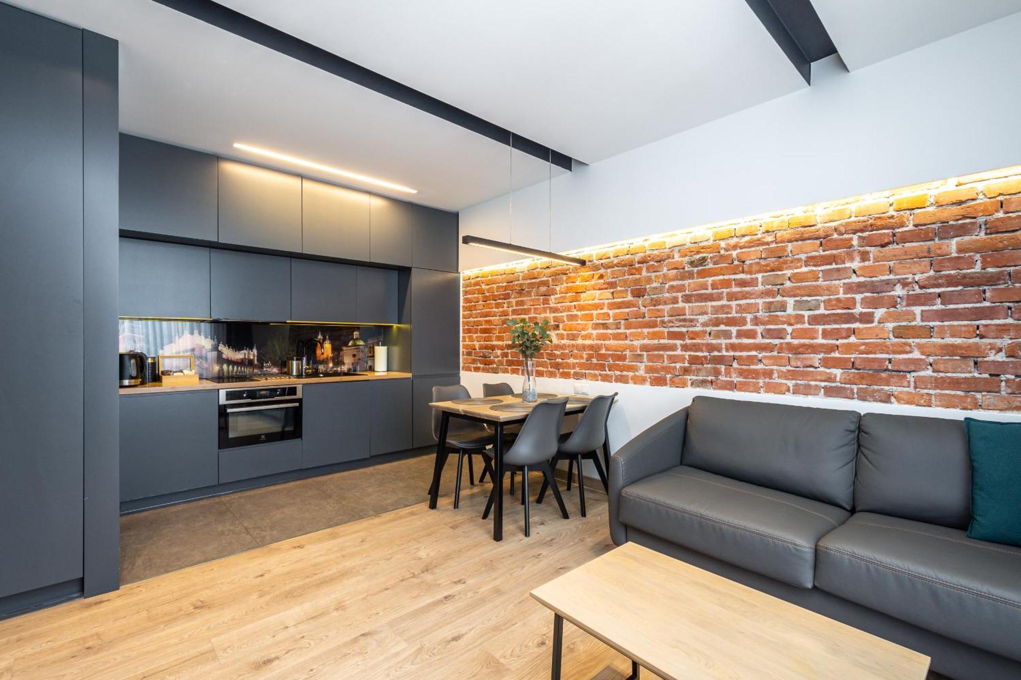 Rentplanet - Apartament Prusa Krakow Luaran gambar