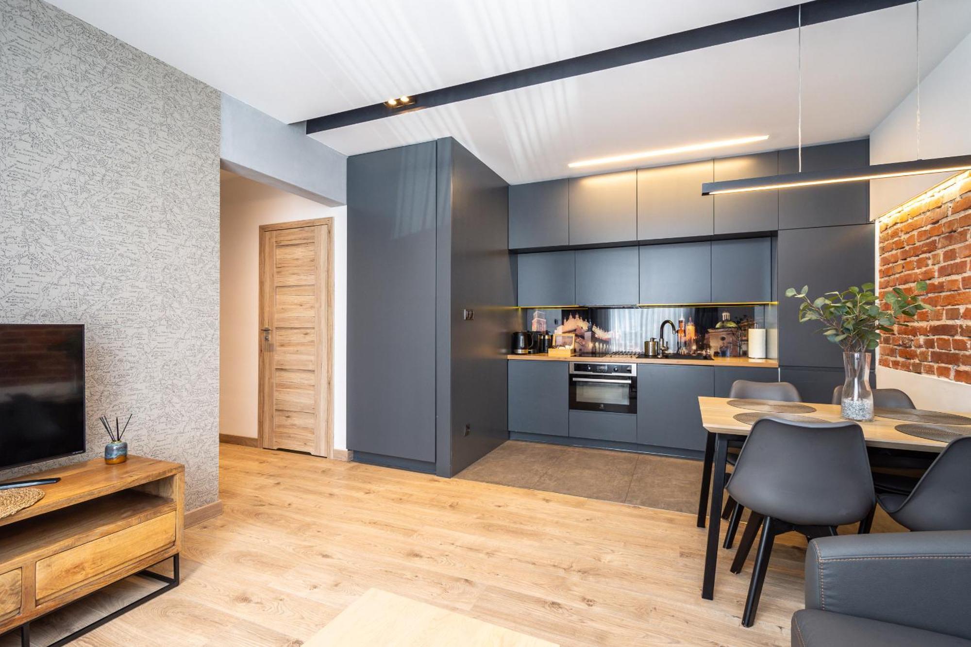 Rentplanet - Apartament Prusa Krakow Luaran gambar