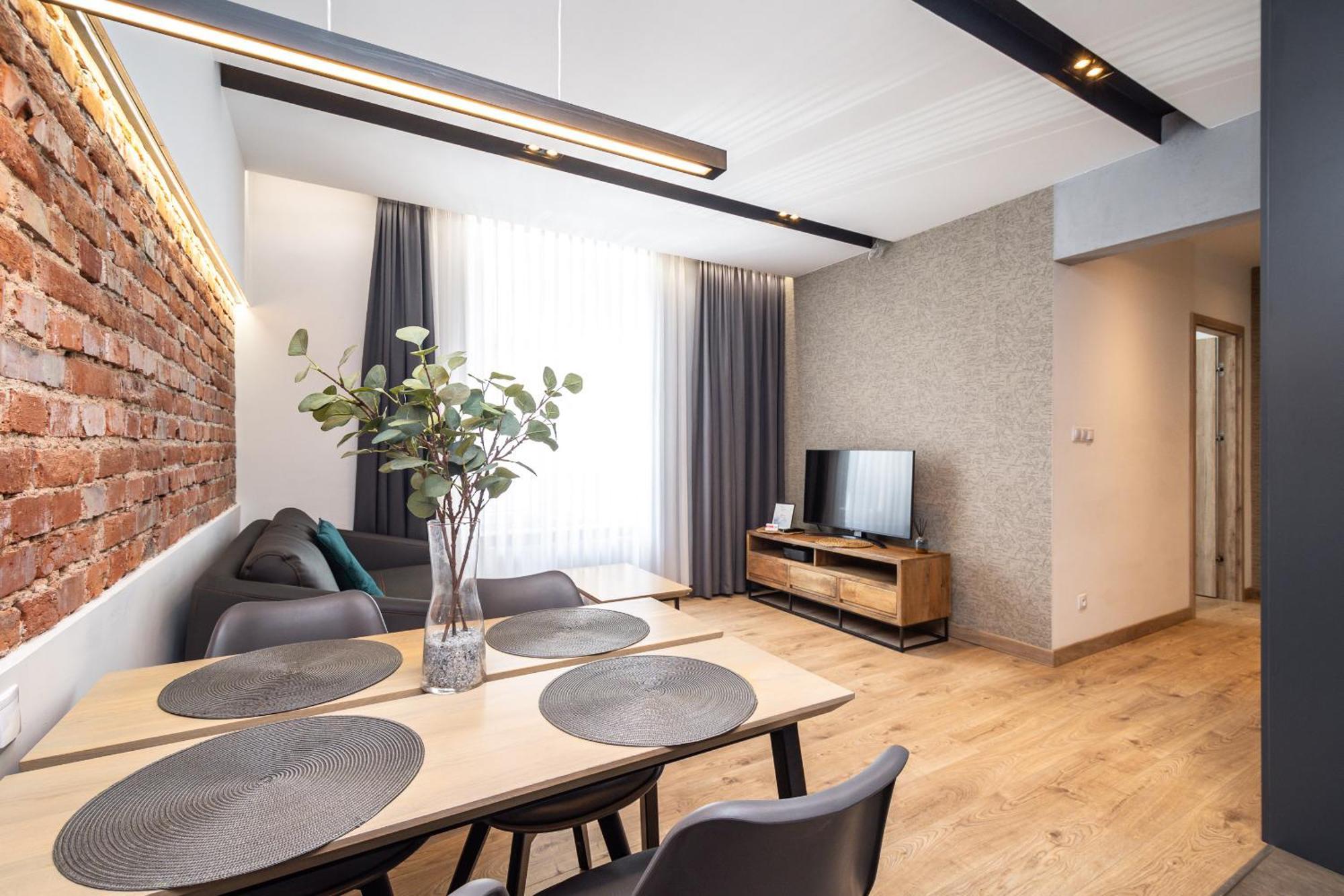 Rentplanet - Apartament Prusa Krakow Luaran gambar